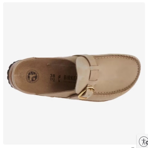 Birkenstock Buckley Clog- Beige - Picture 3 of 12